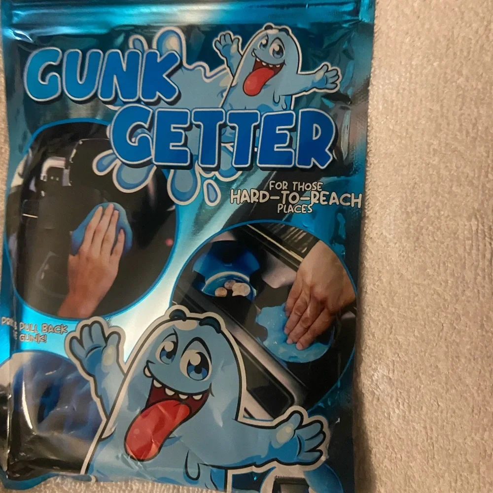 Gunk Getter Cleaning Gel